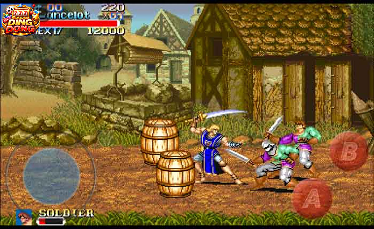 BONGKAR HABIS! 20 Game Arcade Dingdong Paling Gacor